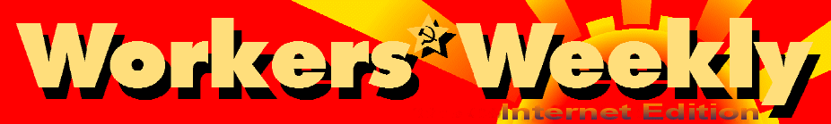Workers' Weekly On-Line